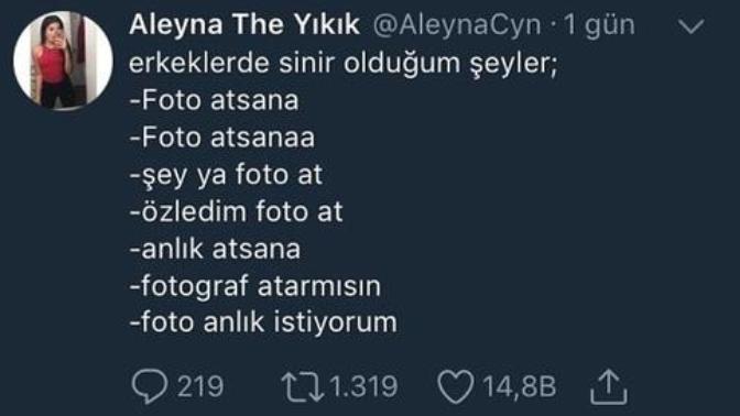 Kızların erkeklerde hiç sevmediği davranış nedir?