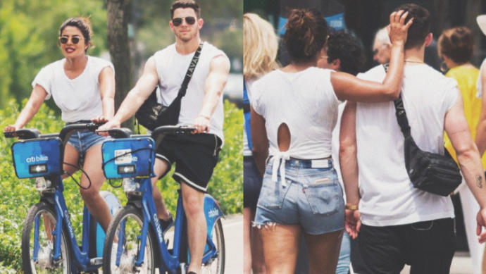 Dünyaca ünlü oyuncu Priyanka Chopra kendisinden 11 yaş küçük Nick Jonas ile evlendi. Aralarında yaş farkı var gibi duruyor mu?