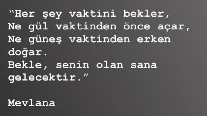 Ne kadar beklersin gideni, geri dönme ihtimali olmasa bile bekleyişinin bir sonu olur mu?