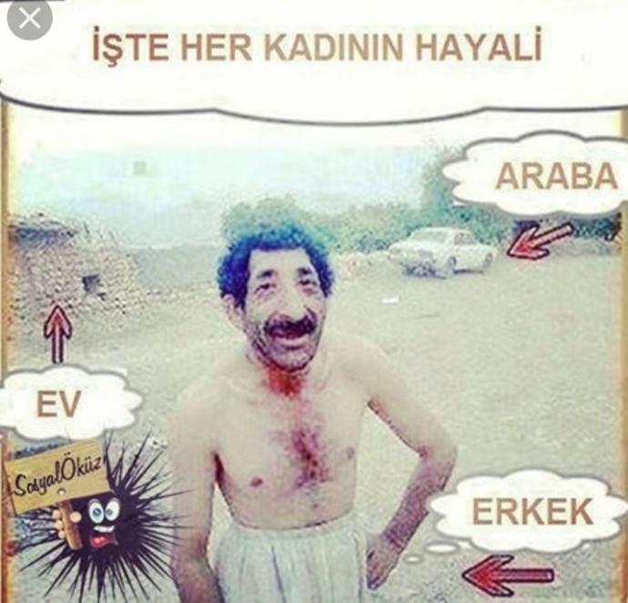 💭 bir kadının hayali nedir?