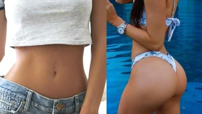 Kadınlara en çok incecik bel mi, yoksa abartı olmayacak şekilde dikkat çekici kalçalar mı daha çok yakışıyor?