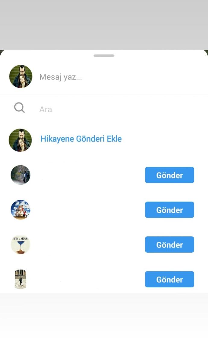 İnstagram hikayede gönderi paylaşamıyorum nasıl düzeltebilirim?
