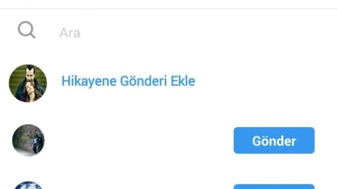 İnstagram hikayede gönderi paylaşamıyorum nasıl düzeltebilirim?