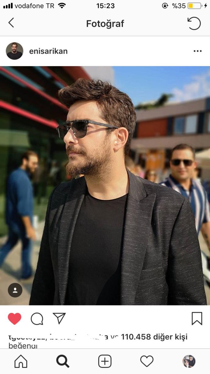 Enis Arıkan sizcede çok yakışıklı değil mi?