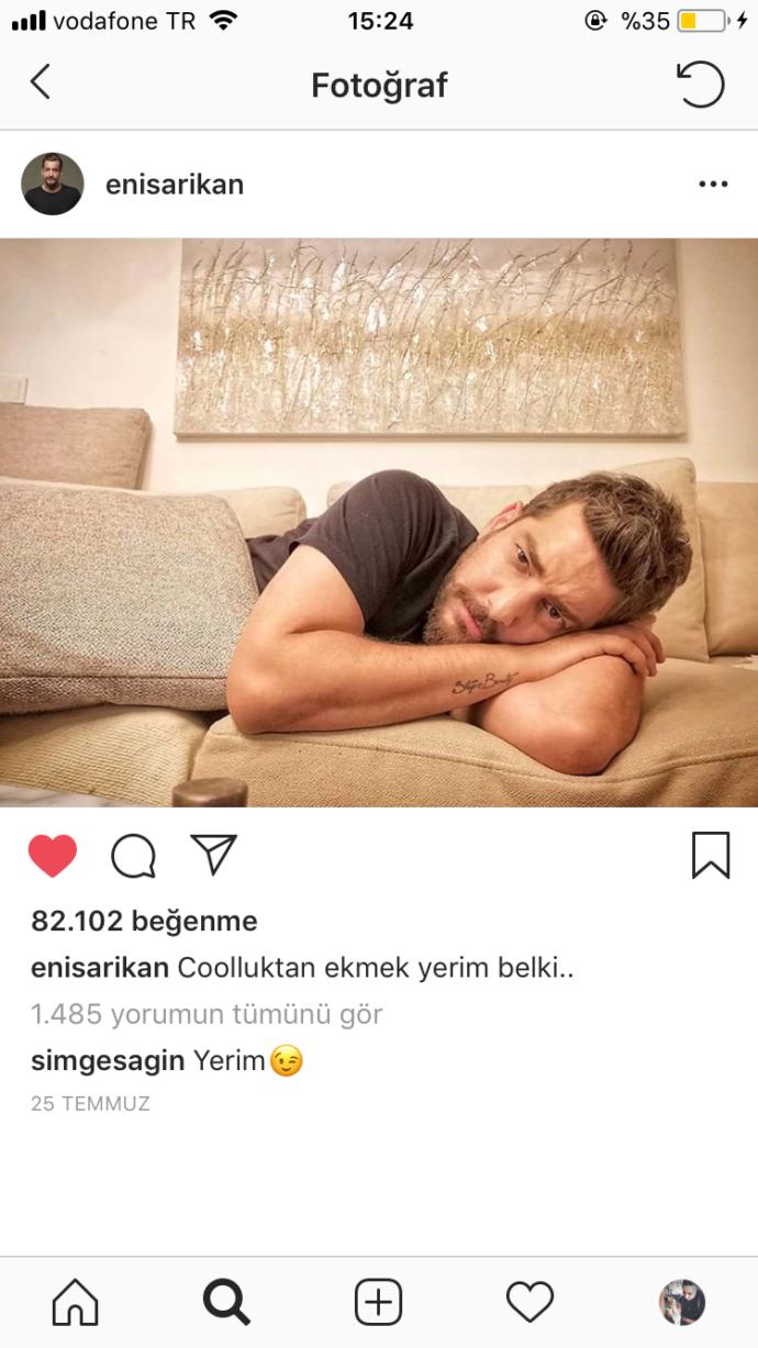 Enis Arıkan sizcede çok yakışıklı değil mi?
