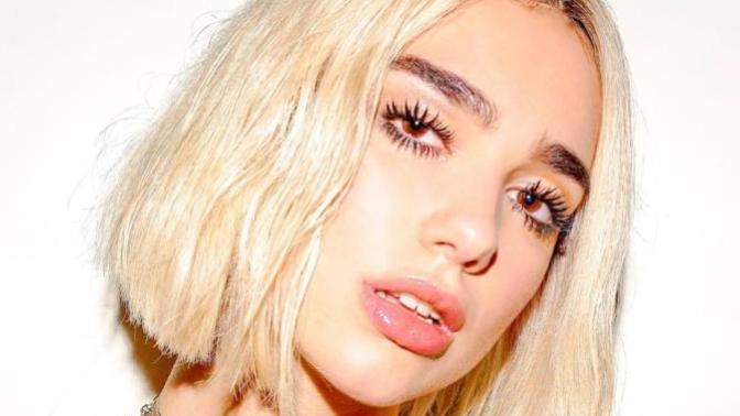 Dua Lipa'ya sarı saç yakışmış mı?