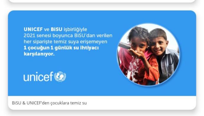 BİSU uygulaması kampanyası