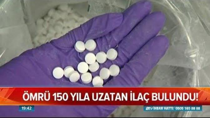 Bilim adamları ömrü 150 yıl uzatan ilaç geliştirdi! Sizce böyle bir şey mümkün mü?