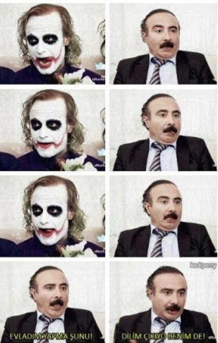 Joker'i en iyi canlandıran oyuncu kim sizce?