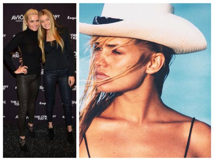 Anasına bak kızını al, Gigi Hadid güzelliğini annesinden almış! Peki siz güzelliğinizi kimden aldınız?