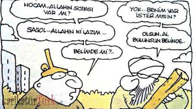 Allah'ın Sopası var mıdır?
