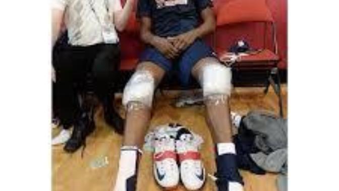 Ünlü basketbolcu Kevin Durant'ın ayakları ben burdayım diyor, peki sizin ayak numaranız kaç?
