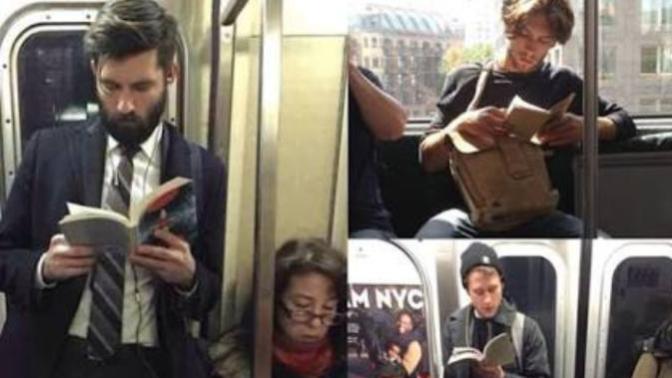 Metroda ayakta kitap okumak sefillik midir yoksa etrafındakilere "okumadığınız için sefilsiniz" mesajı mıdır?