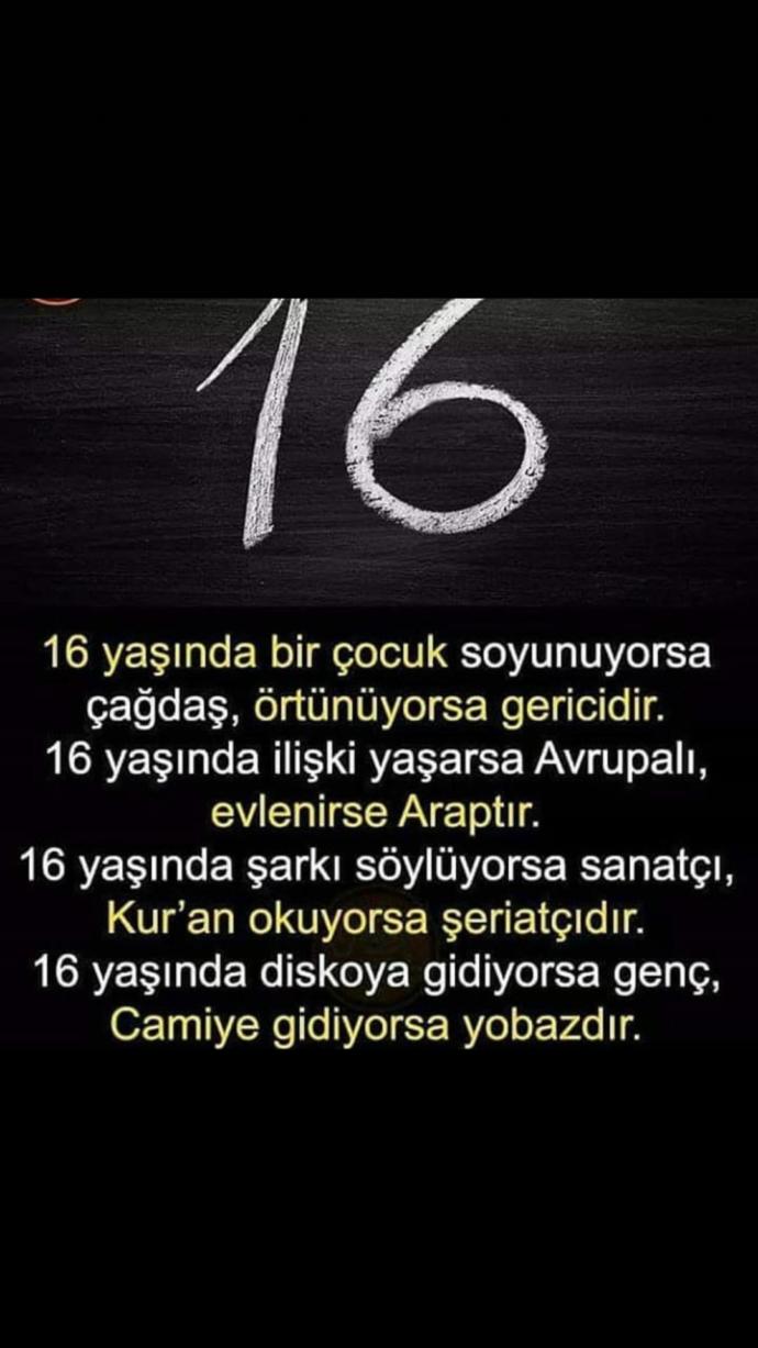 Muhafazakâr bir aileye sahip olmanın olumlu ve olumsuz yanları sizce nelerdir?