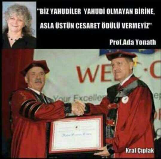 Recep Tayyip Erdoğan Yahudi mi?