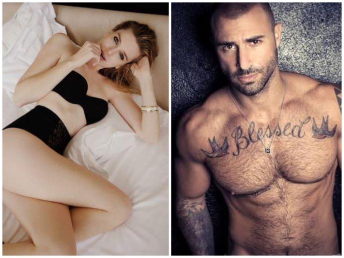 Model Evelina Paruze: Kel ve dövmeli erkekler çok seksi demiş! Sizce dövme karşı cinsi seksi gösterir mi?