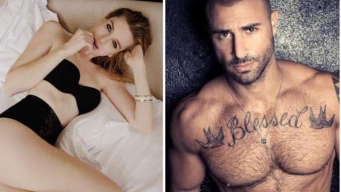 Model Evelina Paruze: Kel ve dövmeli erkekler çok seksi demiş! Sizce dövme karşı cinsi seksi gösterir mi?