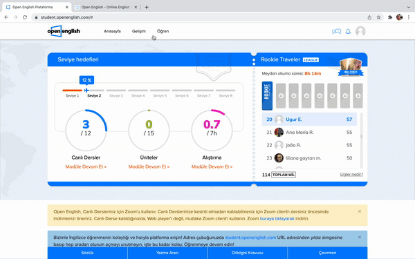 TOEFL, TOEIC ve IELTS sınavları