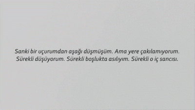 Çaresizlik nedir bilir misiniz? Daha önce hiç çaresiz kaldınız mı?