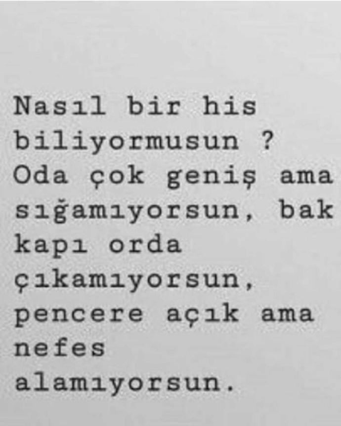 Çaresizlik nedir bilir misiniz? Daha önce hiç çaresiz kaldınız mı?