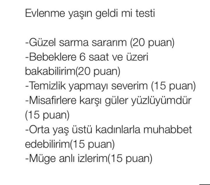 Bir kadının evlenme yaşının geldiğini hangi kriterlerden anlarsınız?