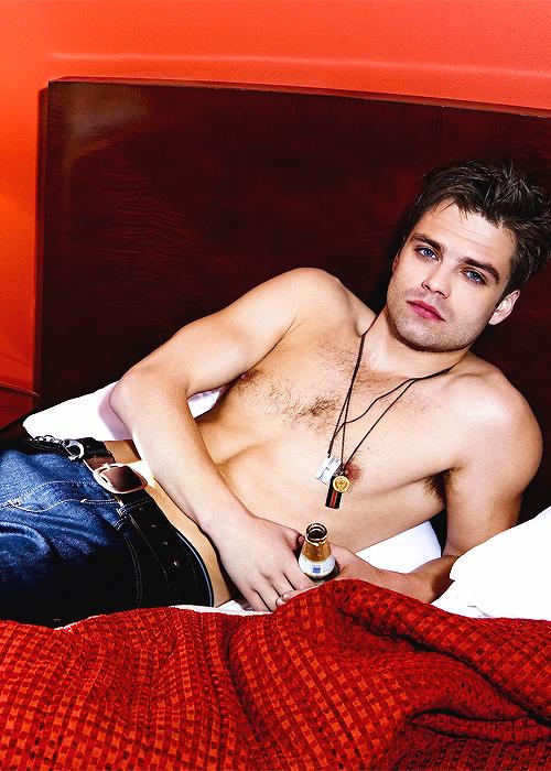 Karizmatik aktor Sebastian Stan bence