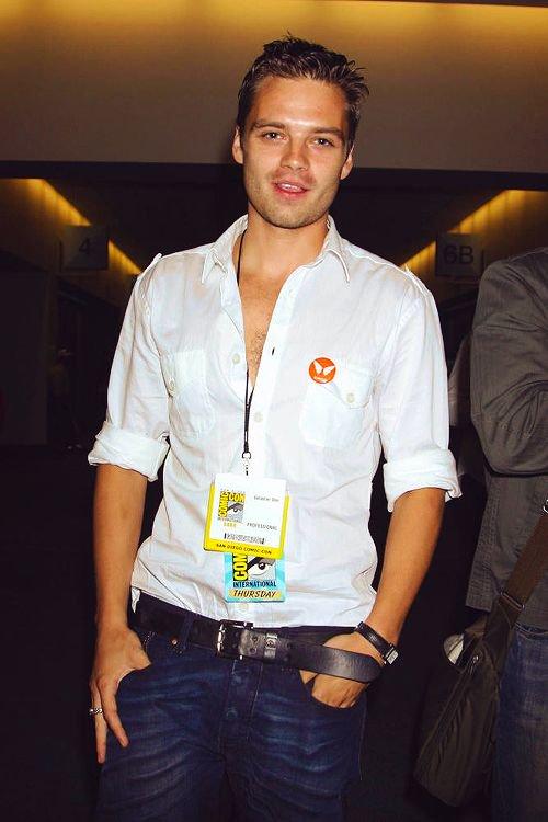 Karizmatik aktor Sebastian Stan bence