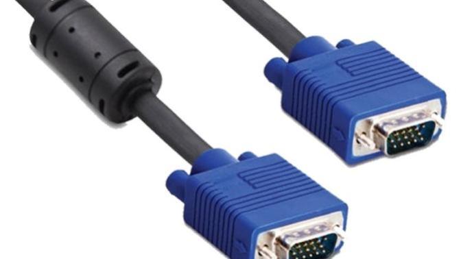 Monitör için yeni vga kablosu aldım maksimum çözünürlüğü düştü neden?