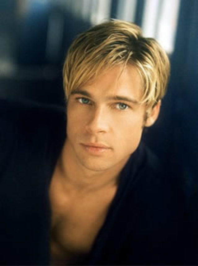 Brad Pitt ( Gençliği ) Aşırı Yakışıklı Değil mi?