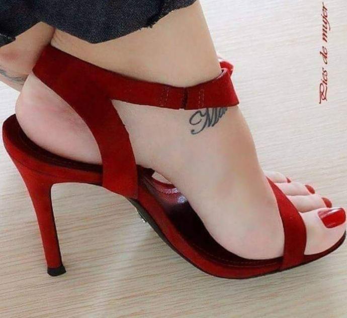 Buna ayak fetişi diyebilir miyiz?
