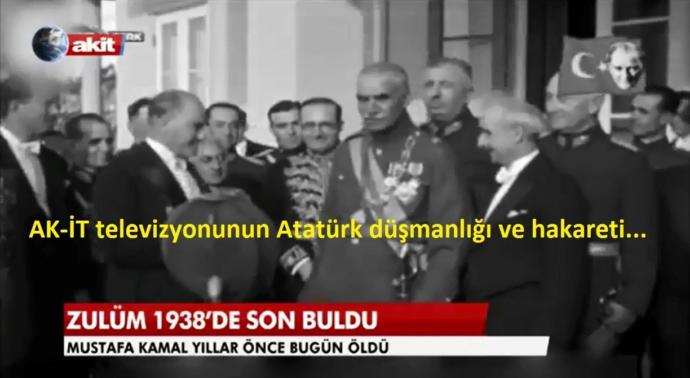 Sizce AK Parti / Erdoğan Atatürk düşmanı mı?