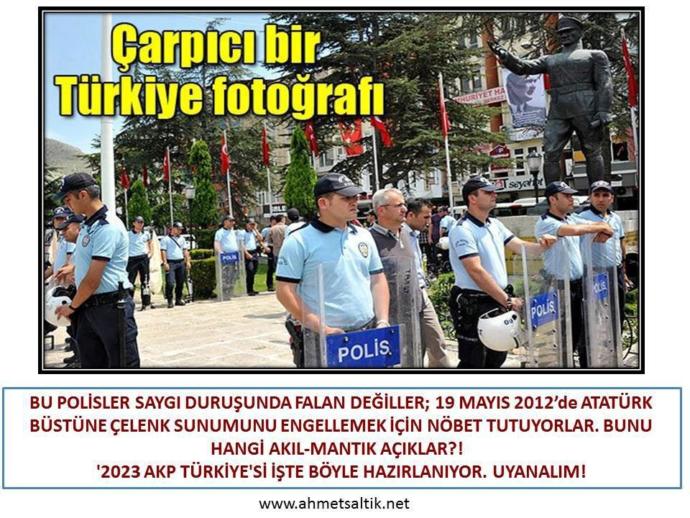 Sizce AK Parti / Erdoğan Atatürk düşmanı mı?