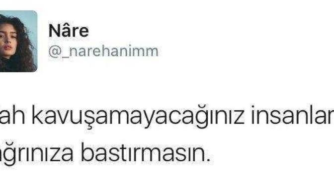 Son ilişkiniz size ne öğretti? ✍?