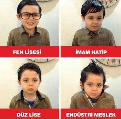 Meslek lisesi deyince akla gelen ilk şey?