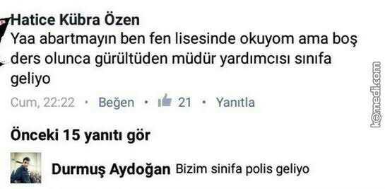 Meslek lisesi deyince akla gelen ilk şey?
