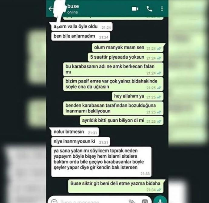 Bana, ben uyurken üzerime karabasan çöktü ve kızlığım gitti dedi, inanmalı mıyım?