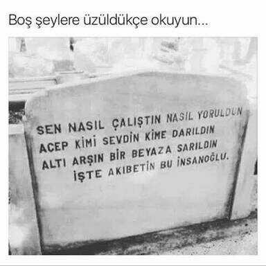 Ölümün en iyi tanımı?