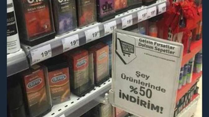 Şey ürünlerinde %50 indirim varmış bu fırsatı kaçıracak mısınız hdkfkef?