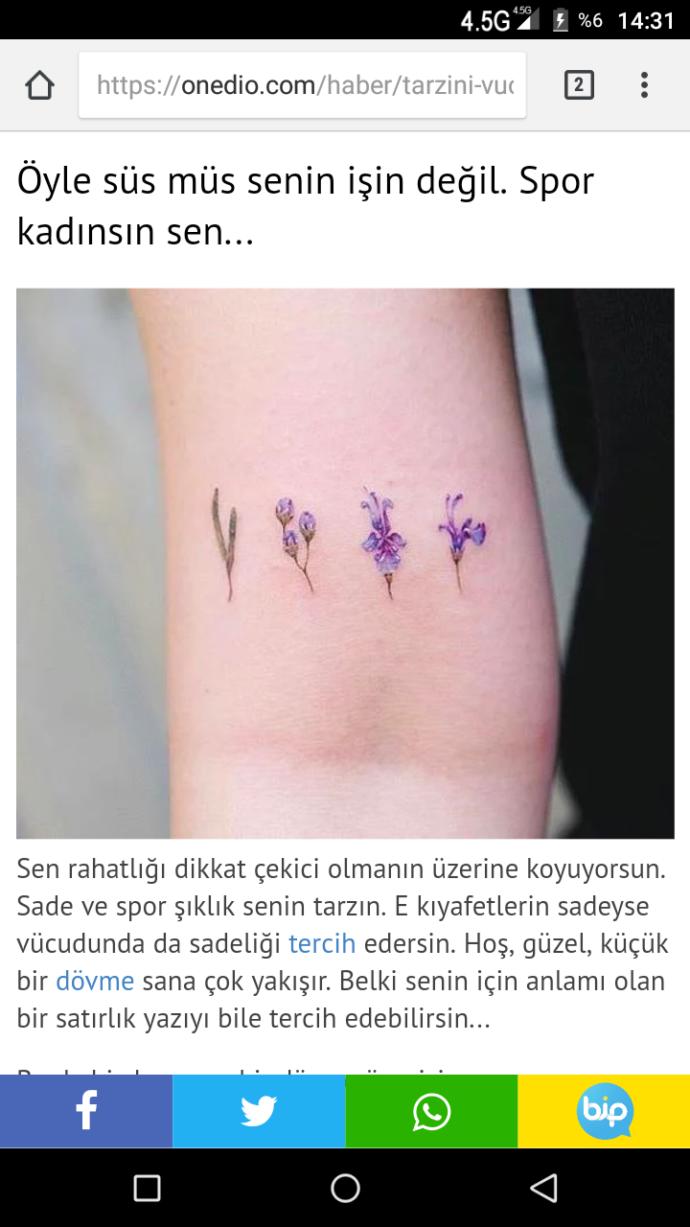 Giyim Tarzına Göre Sana Uygun Dövme Stilini nedir?