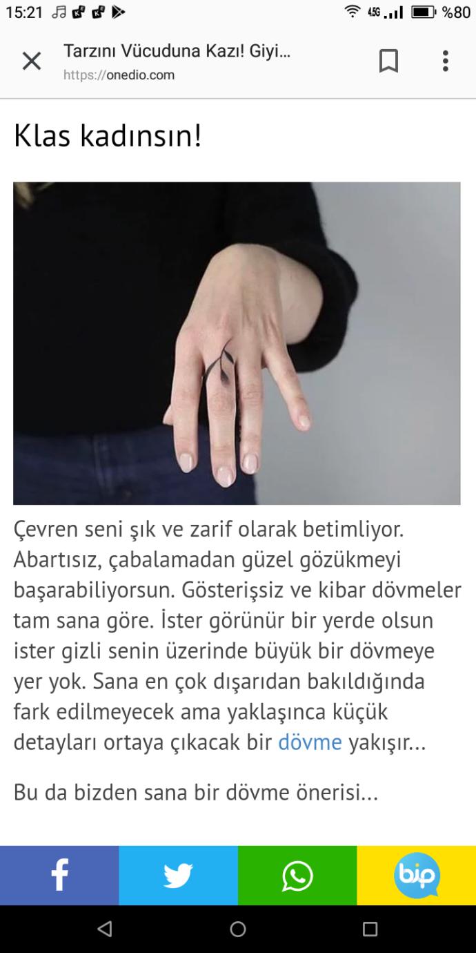 Giyim Tarzına Göre Sana Uygun Dövme Stilini nedir?