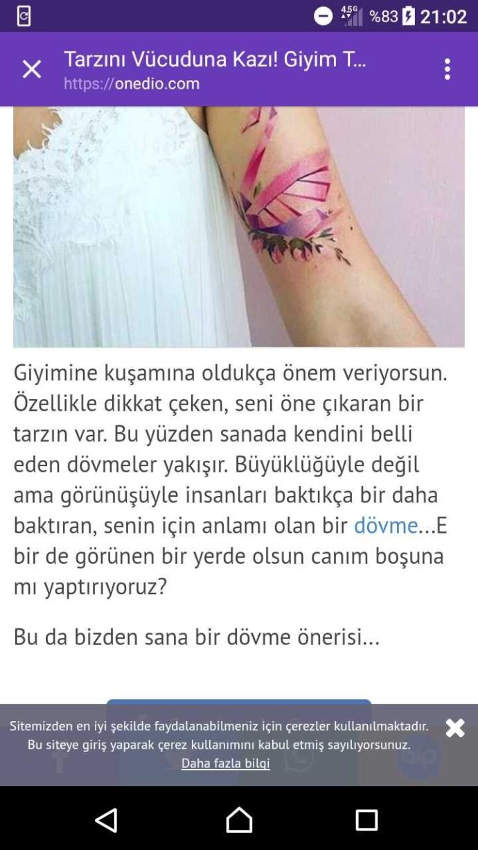 Giyim Tarzına Göre Sana Uygun Dövme Stilini nedir?
