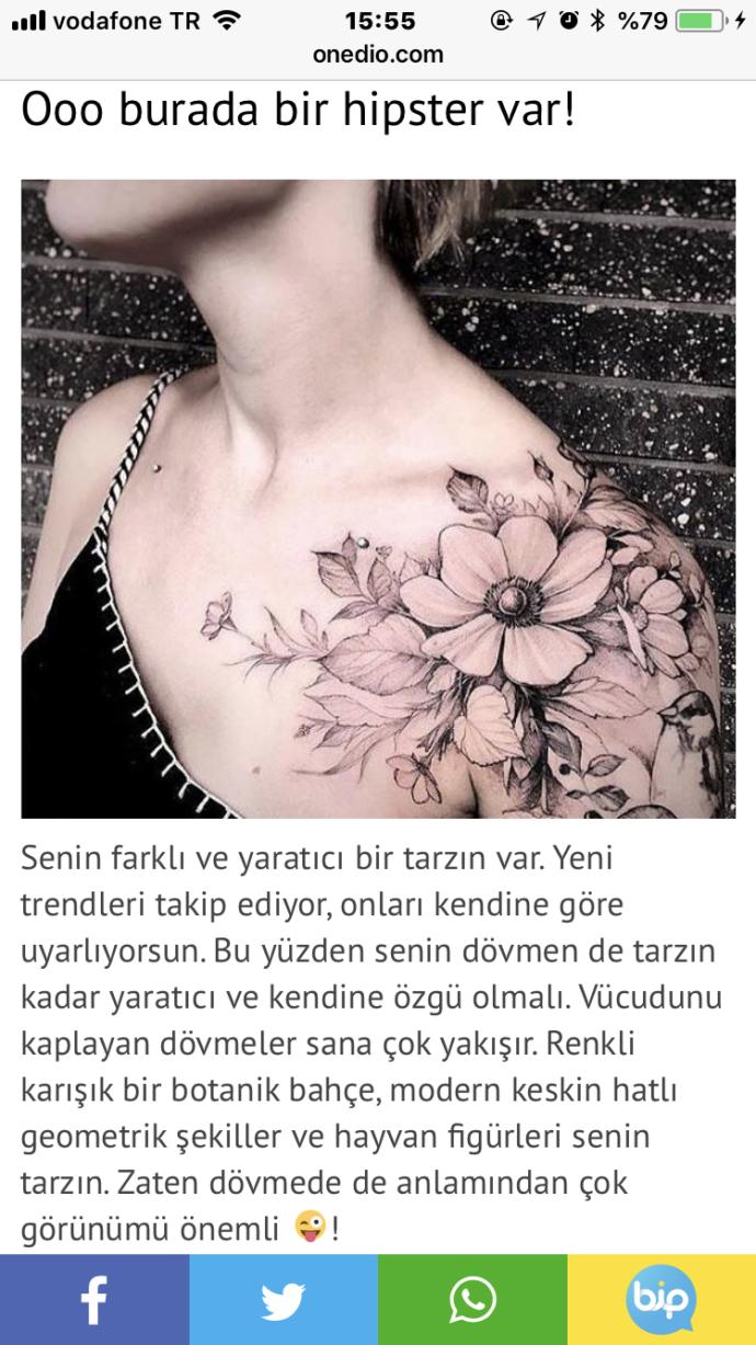 Giyim Tarzına Göre Sana Uygun Dövme Stilini nedir?