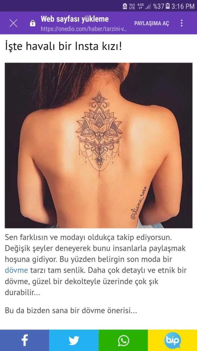 Giyim Tarzına Göre Sana Uygun Dövme Stilini nedir?