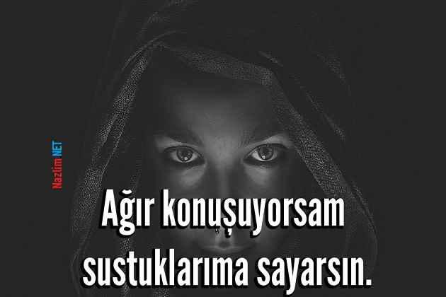 Kişilik ve karakterinizi anlatan söz veya sözler var mı?