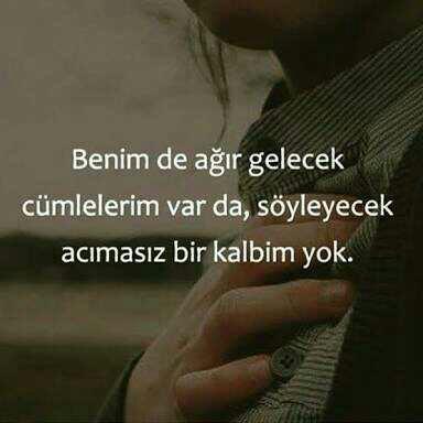 Kişilik ve karakterinizi anlatan söz veya sözler var mı?