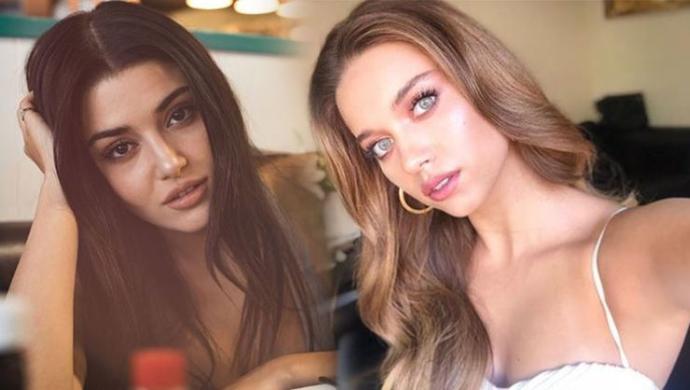 Hande Erçel ile Afra Saraçoğlu başrol için yarışıyor! Sizce hangisi başrolü kapar?