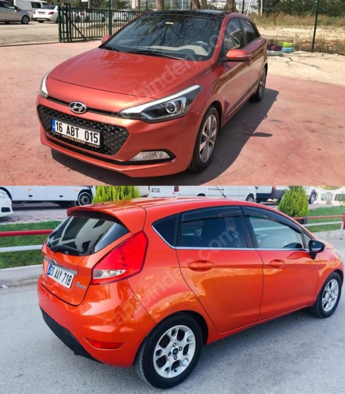 Turuncu araba istemem çok mu garip?