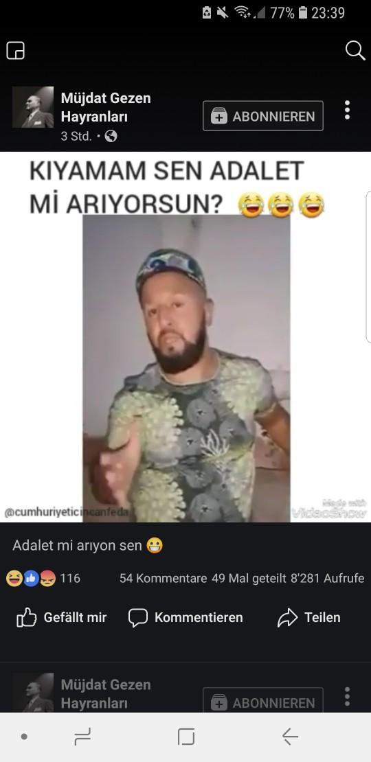 AKP yandaşı Ahsen Tv'nin muhabiri Adalet arar oldu. Ne düşünüyorsunuz?