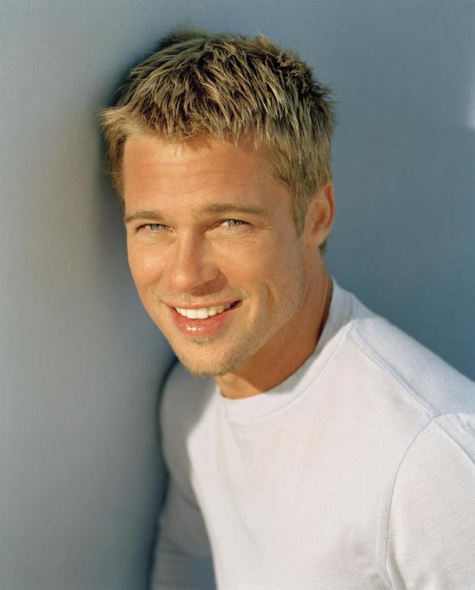 Brad Pitt ( Gençliği ) Sizce de Aşırı Yakışıklı Değil miydi?