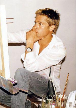 Brad Pitt ( Gençliği ) Sizce de Aşırı Yakışıklı Değil miydi?